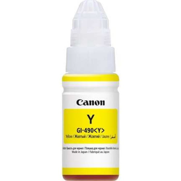 Canon GI-490Y Yellow Sarı Şişe Mürekkep G1411-2411-3411-4411