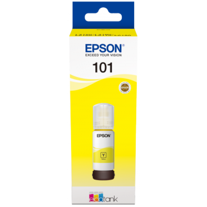 Epson 101 Yellow Sarı Şişe Mürekkep T03V44A L4150-4160-6160-6170-6190