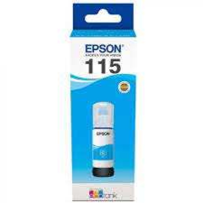 Epson 115 Grey Gri Şişe Mürekkep T07D54A L8160-L8180