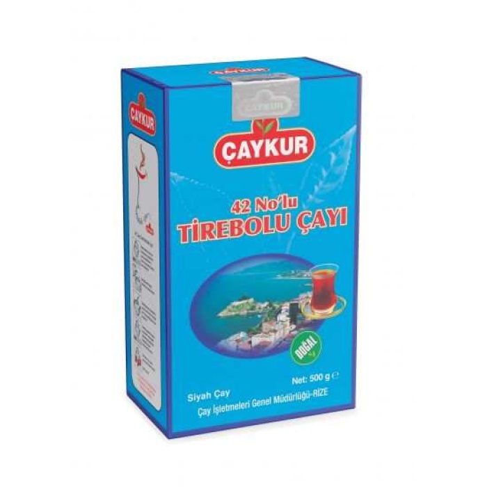 Çaykur 42Nolu Tirebolu Çayı 500gr