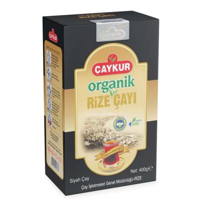 Çaykur Organik Rize Çay 400 gr