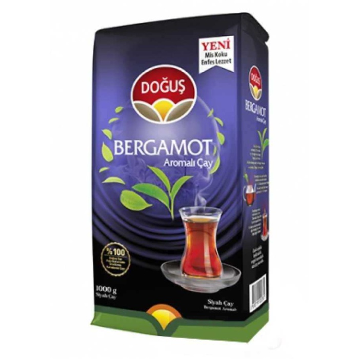 Doğuş Bergamot Aramolı Siyah Çay 1000 gr