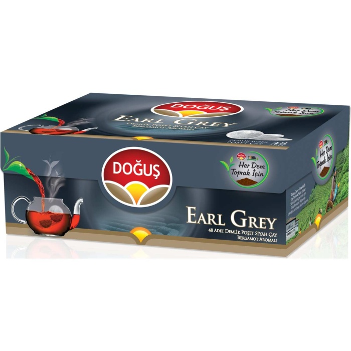 Doğuş Early Grey Demlik Poşet Çay 48x3.2 gr