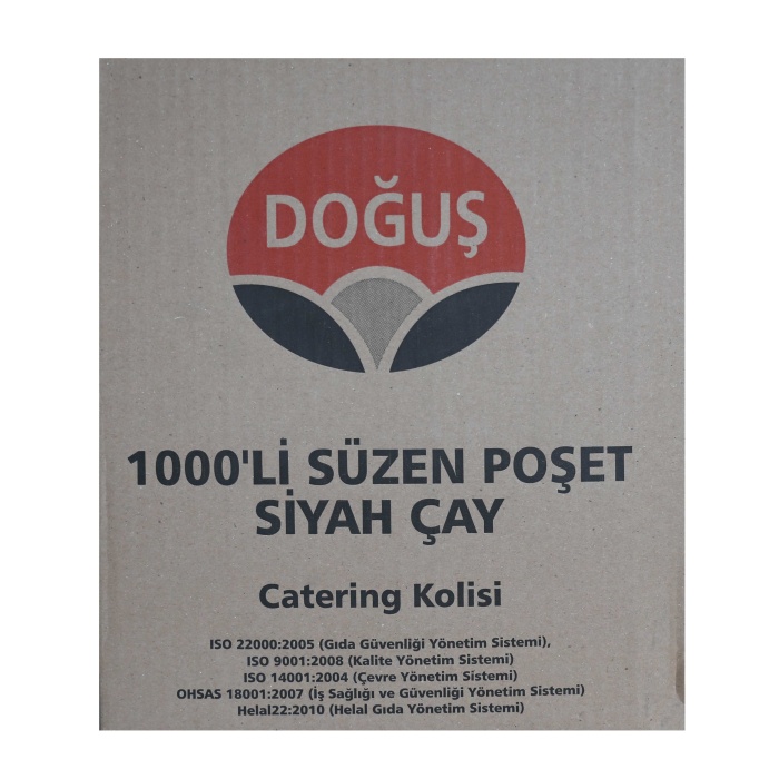 Doğuş Royal Breakfast Süzen Poşet Çay 1000x1,5 gr