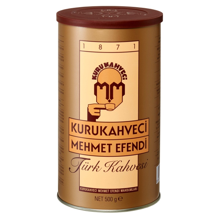 Mehmet Efendi Kahve 500 Gr Teneke Kutu