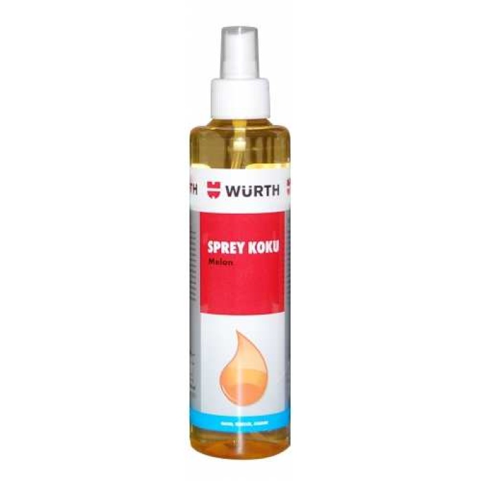 Würth Melon 150ml Sprey Oda Kokusu