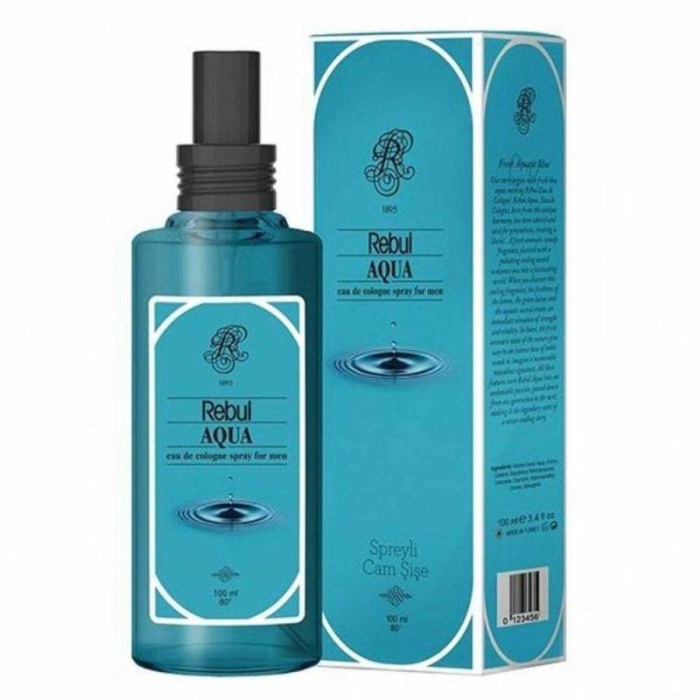 Rebul Aqua 100 ml Spreyli Kolonya