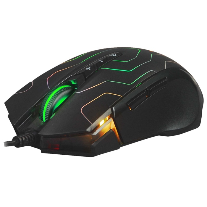 A4 Tech X89 Oscar X7 Neon Maze 2400Dpı Usb Makrolu Oyuncu Mouse