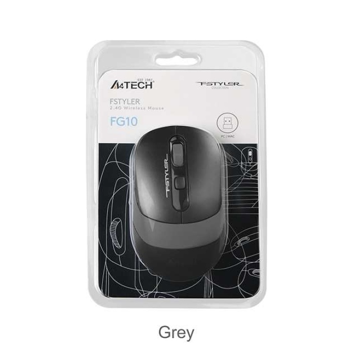 A4 Tech Fg10 Gri Nano Kablosuz Optik 2000 Dpı Mouse