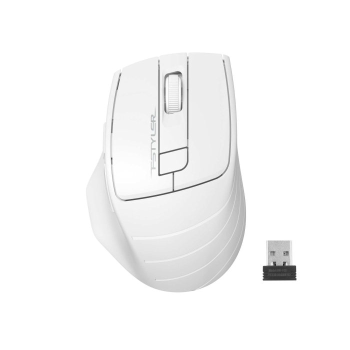 A4 Tech Fg30 Beyaz Nano Kablosuz Optik 2000 Dpı Mouse