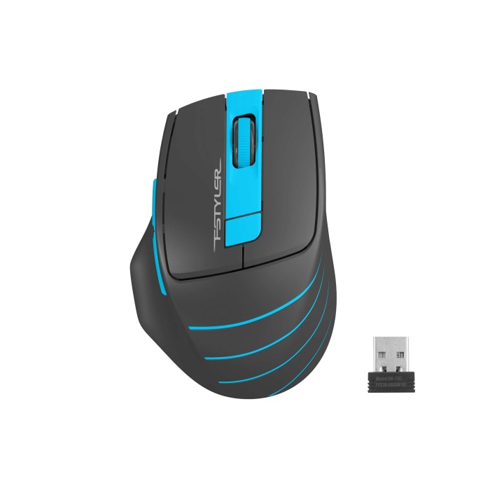 A4 Tech Fg30 Mavi Nano Kablosuz Optik 2000 Dpı Mouse