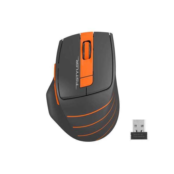 A4 Tech Fg30 Turuncu Nano Kablosuz Optik 2000 Dpı Mouse