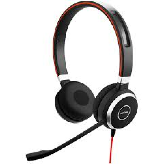 Jabra Evolve 40 Duo USB NC MS Kulaklıklı Mikrofon