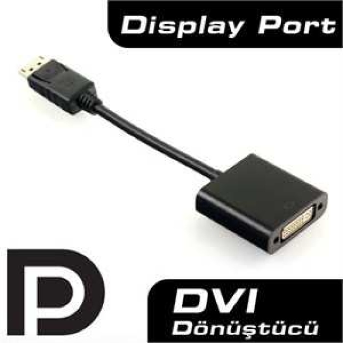 Dark Display Port - DVI Dönüştürücü DK HD ADPXDVI