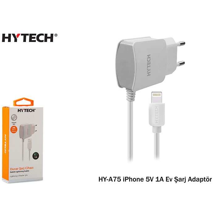 Hytech HY-A75 iPhone 5V 1A Ev Şarj Kablosu