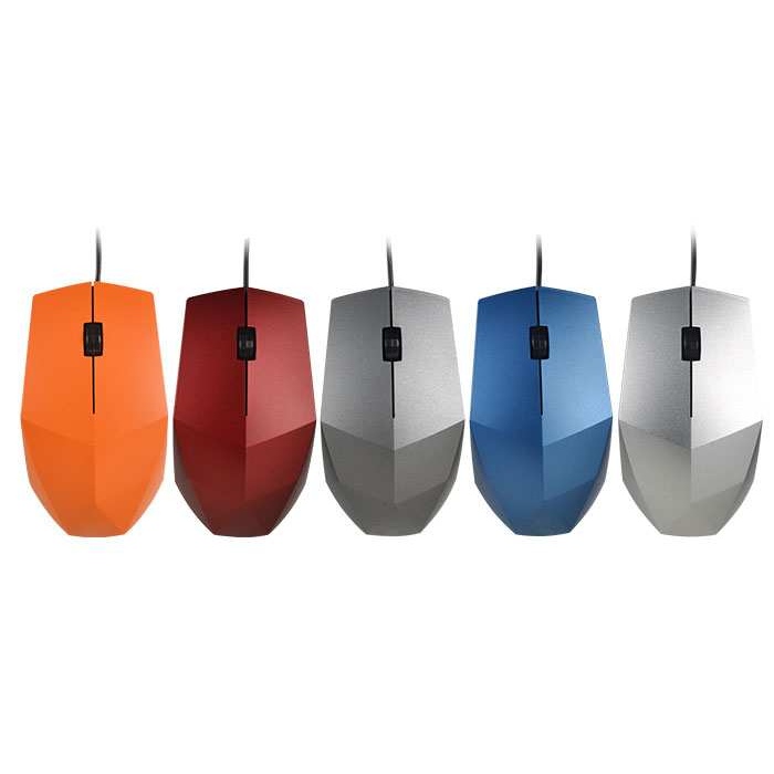 Everest SM-201 Usb Kırmızı 1200dpi Optik Kablolu Mouse