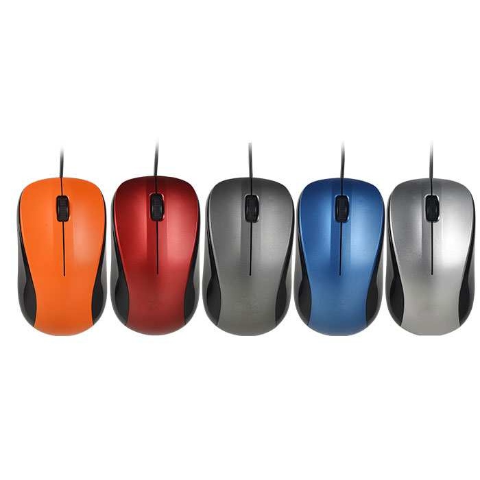 Everest SM-215 Usb Kırmızı 1200dpi Optik Mouse Kablolu  (Kablo Uzunluğu 110cm)