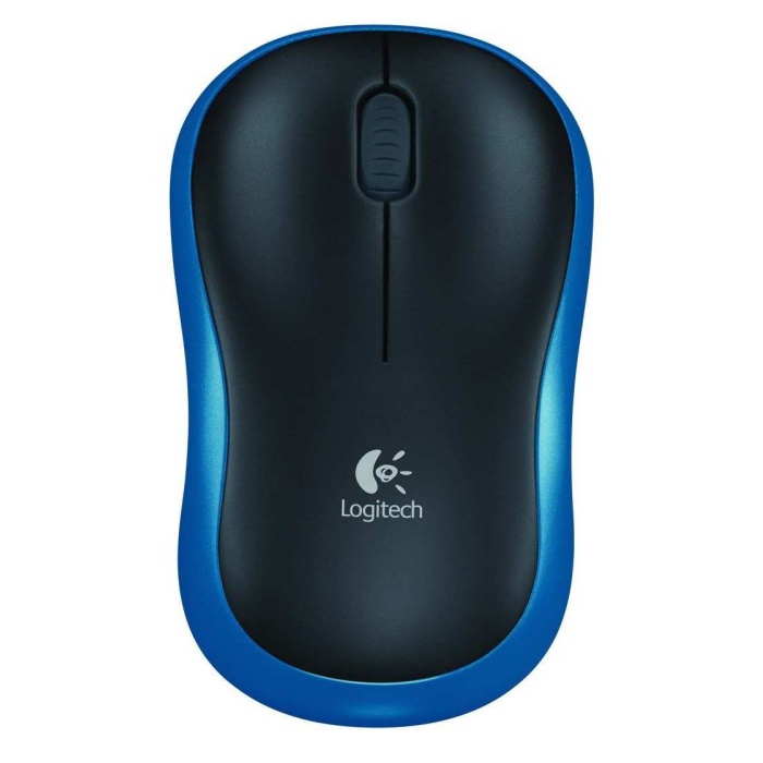 Logitech 910-002236 M185 Mavi Kablosuz Mouse