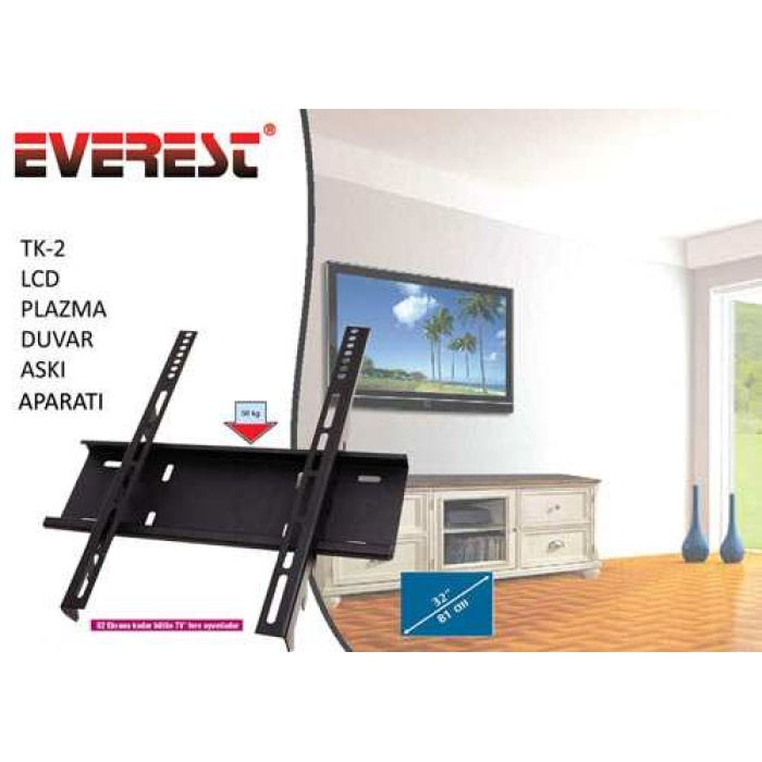 Everest TK-2 32 Sabit Lcd Askı  Aparatı