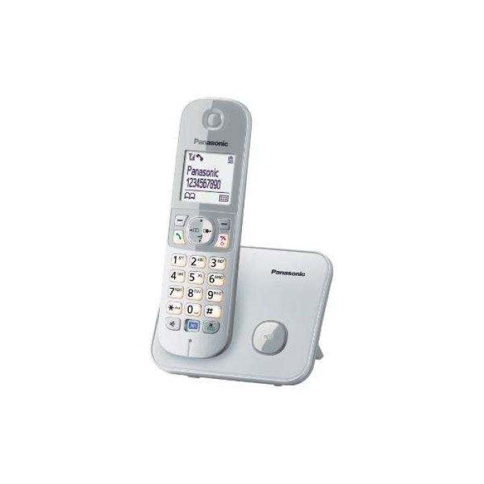 Panasonic KX-TG6811 Gri Telsiz Dect Telefon Elektrik Kesintisinde Konuşabilme