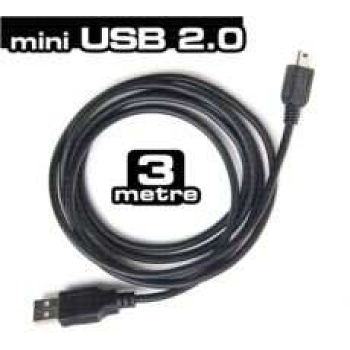 Dark DK-CB-USB2MINIL300 Mini USB 2.0 3mt Şarj ve Data Kablosu