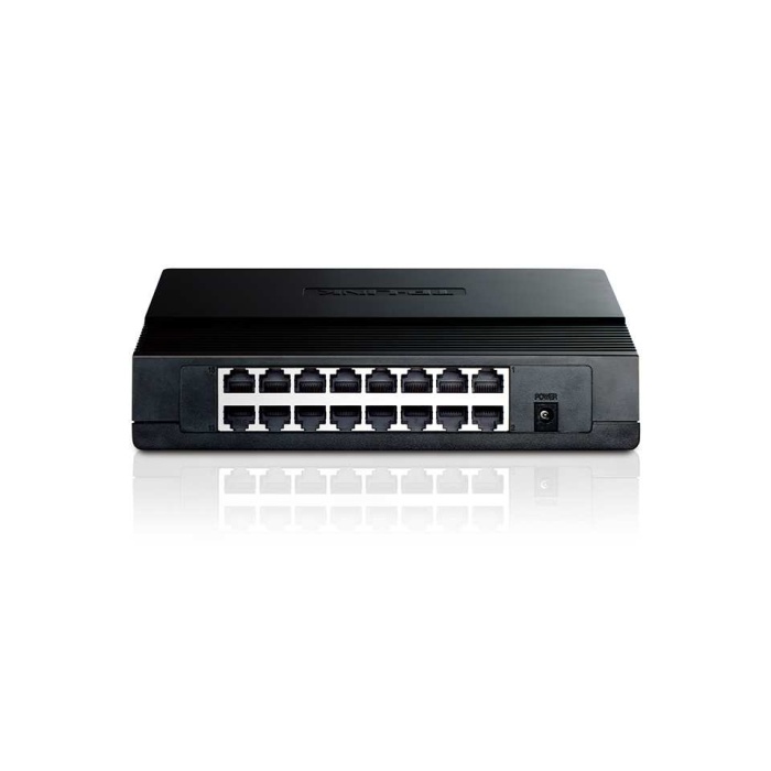 Tp-Link TL-SF1016D 16 Port 10-100 Mbps Switch Plastik Kasa