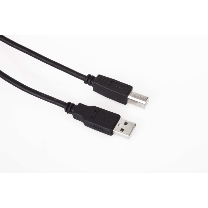 Vcom CU201-B-3.0 3MT Siyah 2.0V Usb 2.0 Yazıcı Kablosu