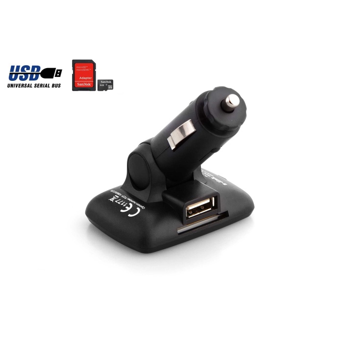 S-link SL-FM-18 2gb mp4 Transmıtter sd+usb Destekli Kumandalı Direksiyon Kumandalı