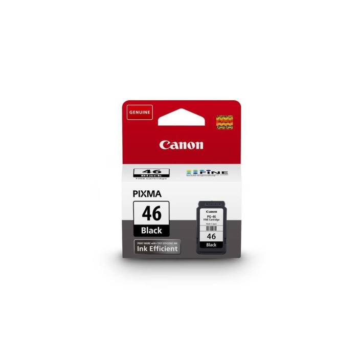 Canon PG-46 Black Siyah Mürekkep Kartuş E404-414-474 E3140