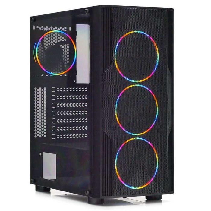 Dark DKCHDIAMONDPRO680BR R20 600W 80+3x12cm RGB,USB 3.0,Cam Panel,Oyuncu Kasası