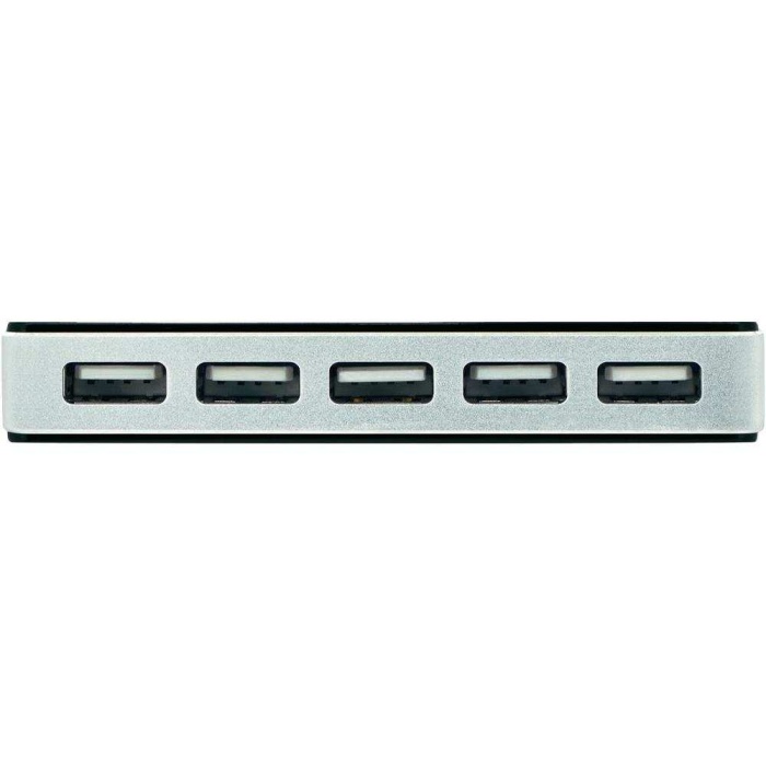 Digitus DA-70229 10 PORT 2.0 SİYAH USB ÇOKLAYICI