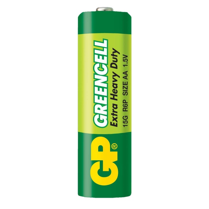 GP Greencel R6 AA Boy Çinko Kalem Pil 4lü Paket GP15G-U4