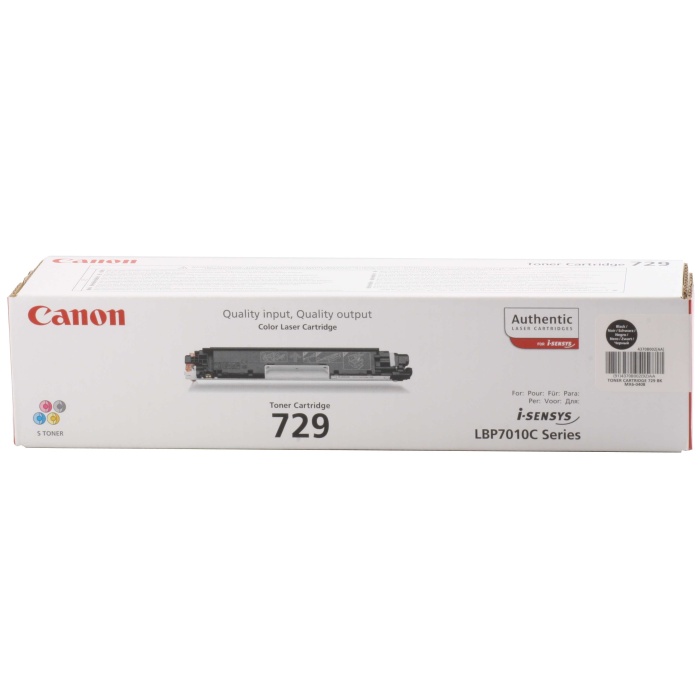 Canon CRG-729BK Black Siyah 1.200 Sayfa Toner LBP7010-7018