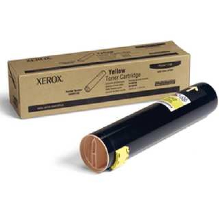 Xerox 106R01162 Phaser 7760 Yellow Sarı Toner 25.000 Sayfa