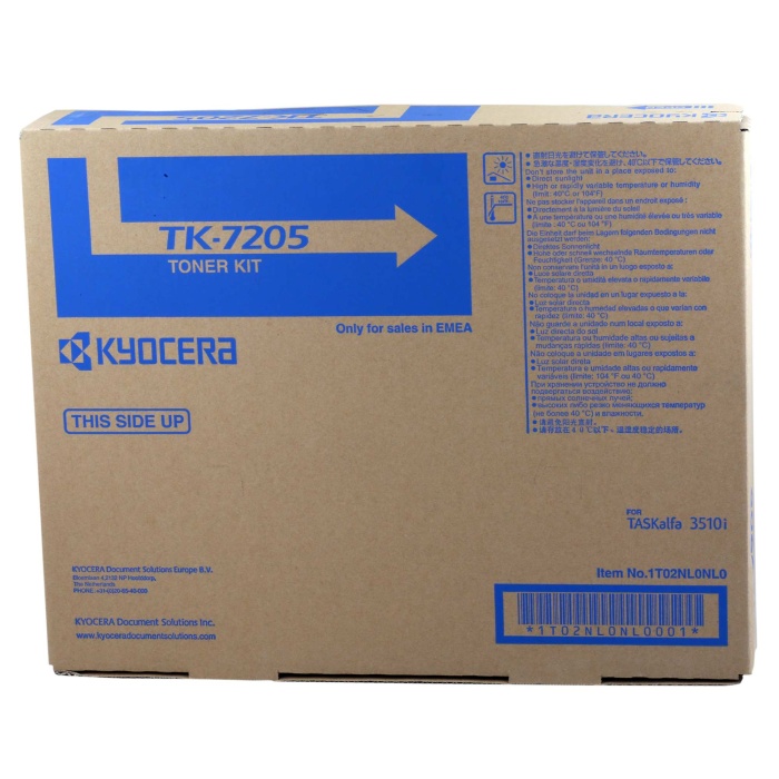 Kyocera TK-7205 Orjinal Fotokopi Toneri Taskalfa 3510i-3511i 35.000 Sayfa