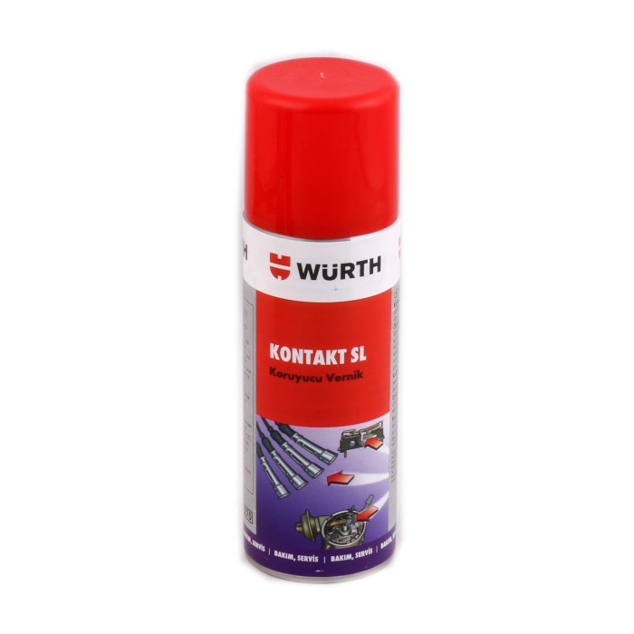 Würth Aktif Cam Temizleme  Köpüğü 500 ml (089025 028 12)