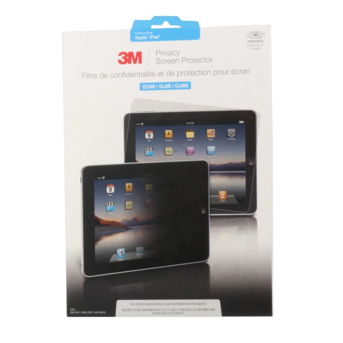 3M Ipad Gizlilik Ekran Filmi (Yatay Kullanım)