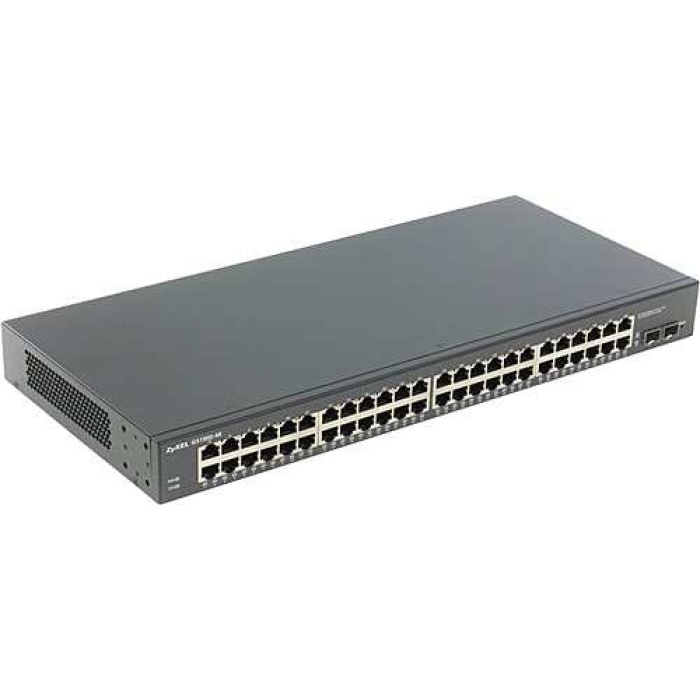 Zyxel GS1900-48 48 PORT 10-100-1000+2xSFP WEB Yönetilebilir Swıtch