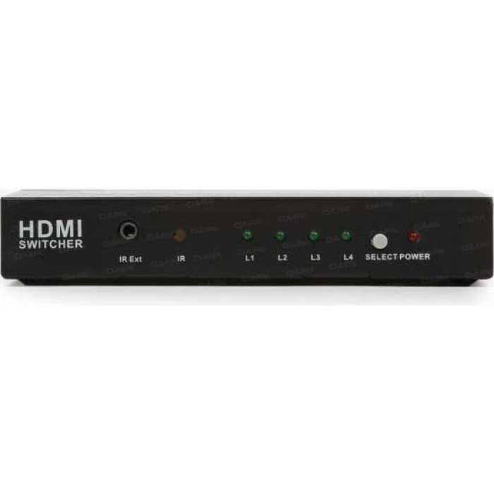 Dark DK HD SW4X1K 4 Giriş - 1 Çıkış Kumandalı HDMI 4K Switch