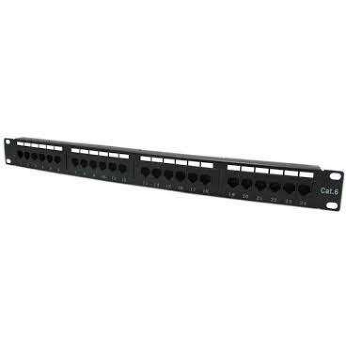 Codegen COD624 24 Port Cat6 Utp Patch Panel