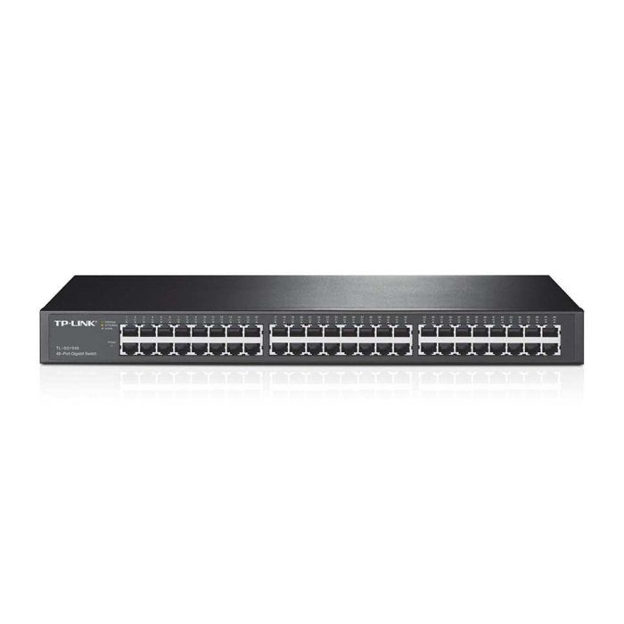 Tp-Link TL-SG1048 48 Port 10-100-1000 Mbps Switch Çelik Kasa Rack Mount