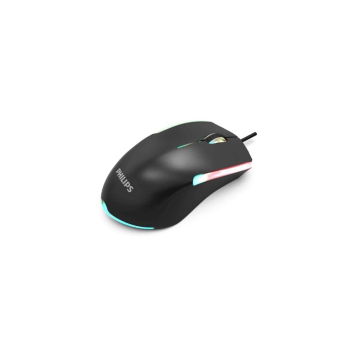 Philips G314 SPK9314 1200 DPI 125Hz Led Işıklı Kablolu Mouse (3 Milyon Tuş Tıklama)