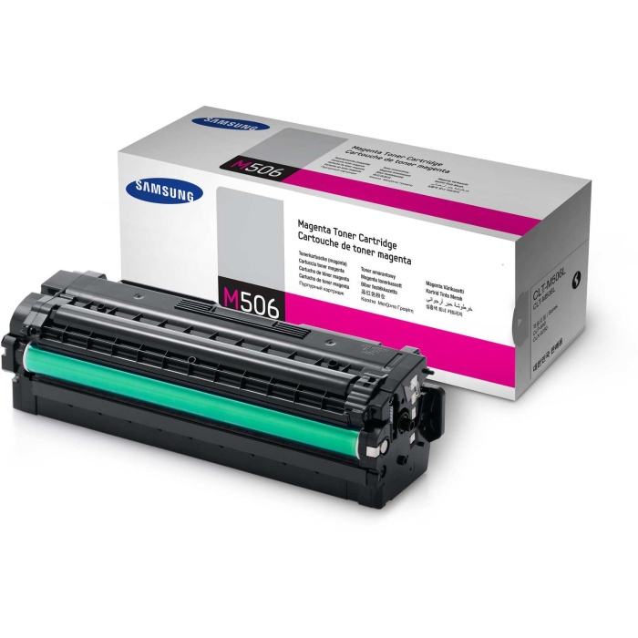 Samsung M506L Magenta Kırmızı 3.500 Sayfa Toner SU307A