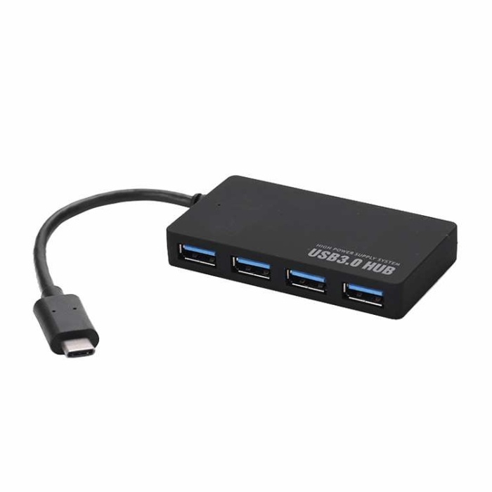 Vcom DH302C Type-C To Usb 3.0 4 Port Usb Çoklayıcı