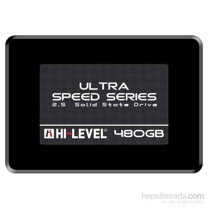 Hi-Level 480gb 2.5 Ultra HLV-SSD30ULT-480G 550MB-s 530MB-s Sata III Kızaksız Ssd Hdd