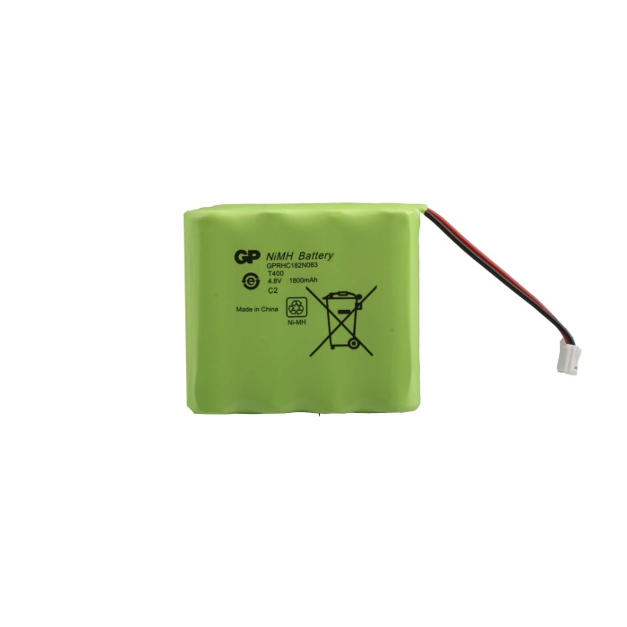 Gp T400 4.8V 1800 mAh 4lü Telsiz Telefon Pili 