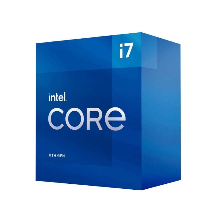 Intel Core i7 11700F 8 Çekirdekli 2.50 GHz 16MB 65W (NOVGA) 1200P Box İşlemci