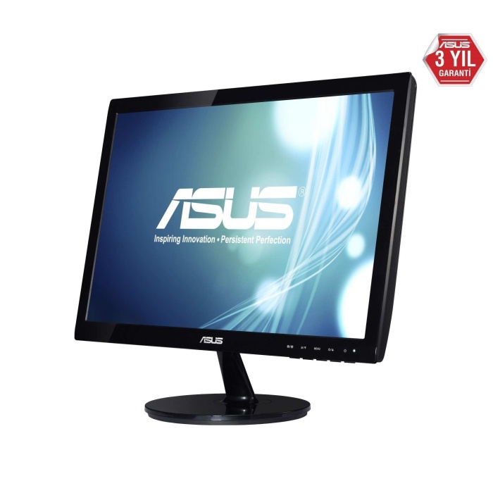 Asus 18,5 Vs197De 1366X768 Vga Vesa 5Ms Siyah Monitör