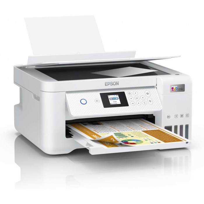 Epson L4266 Yazıcı-Tarayıcı-Fotokopi Mürekkep Tanklı Yazıcı Dubleks