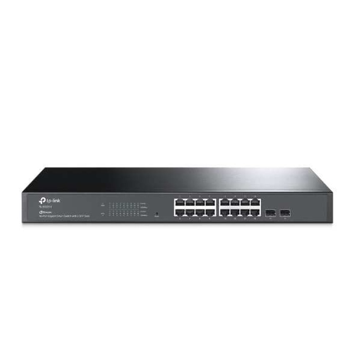 Tp-Link SG2218 16 Port 10-100-1000 Mbps L2 Yönetilebilir Switch 2 SFP Port